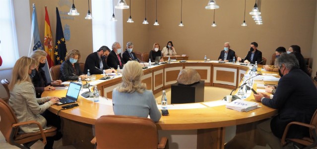 Convocatoria do Pleno do Parlamento de Galicia previsto para o 23 de novembro de 2021